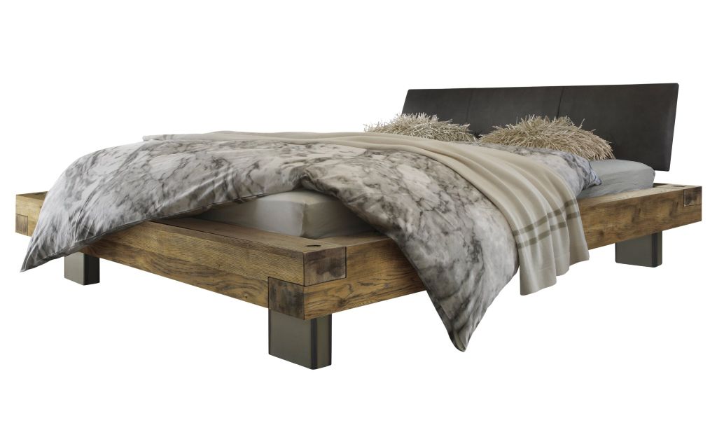 Foto: Wonennl Hasena bed Oak Line 02
