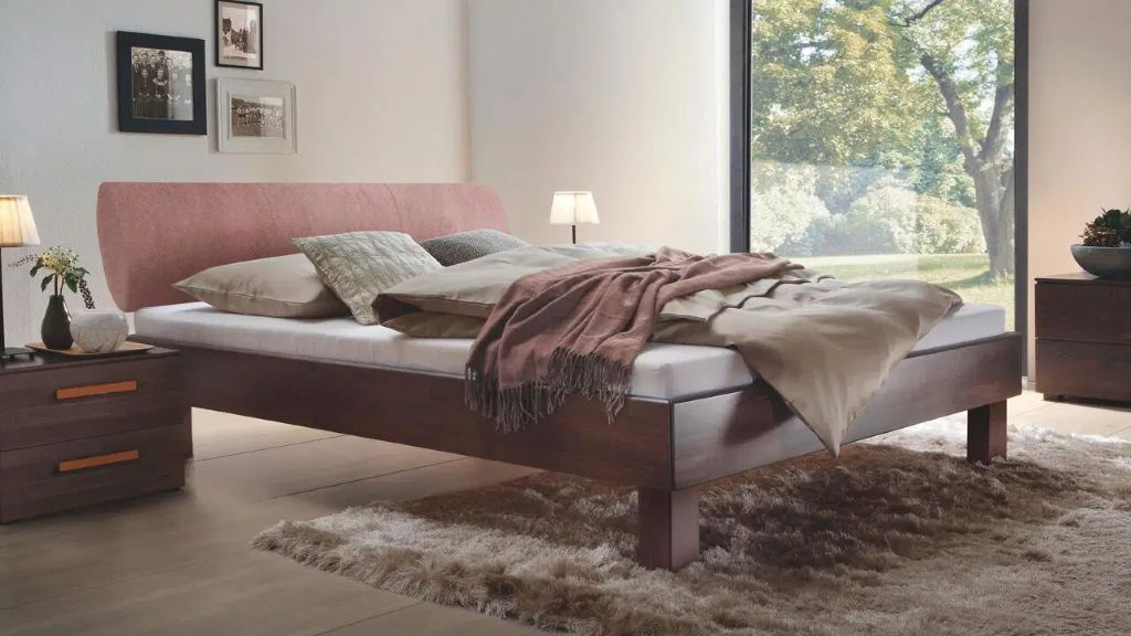Foto: Wonennl Hasena bed wood line 05