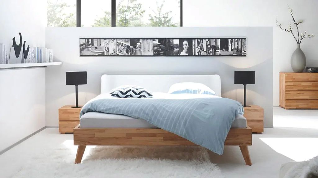 Foto: Wonennl Hasena bed wood line 07