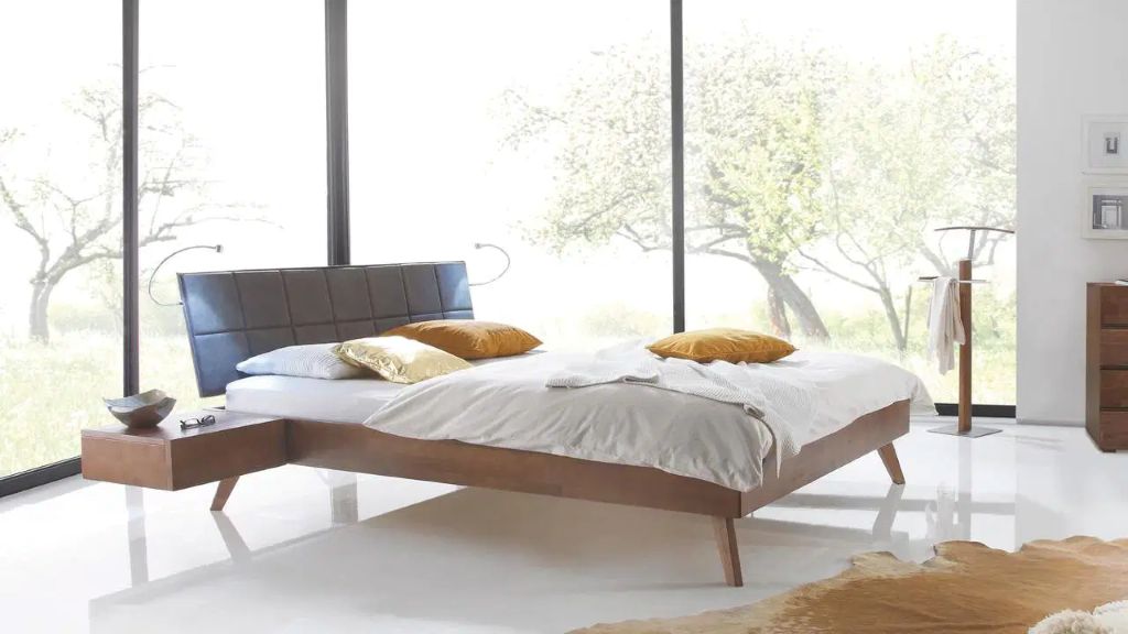 Foto: Wonennl Hasena bed wood line 09