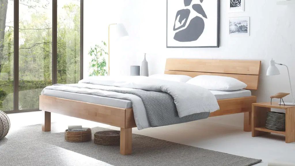 Foto: Wonennl Hasena bed wood line 10