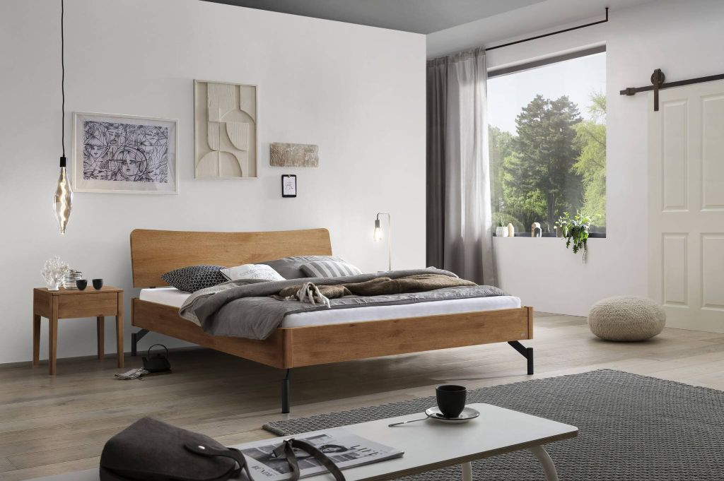 Foto: Wonennl Hasena bedden lounge collectie Albinia bed