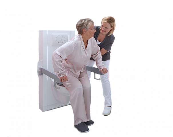 Sta-op toilet van Bano Benelux is een verademing voor zorgpersoneel