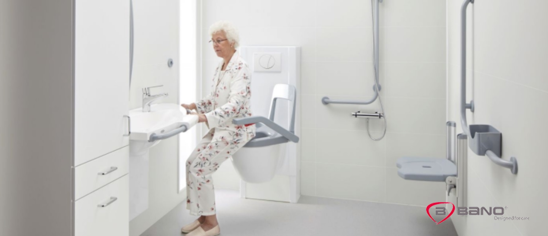 Foto : Bano Benelux introduceert draaibaar toilet