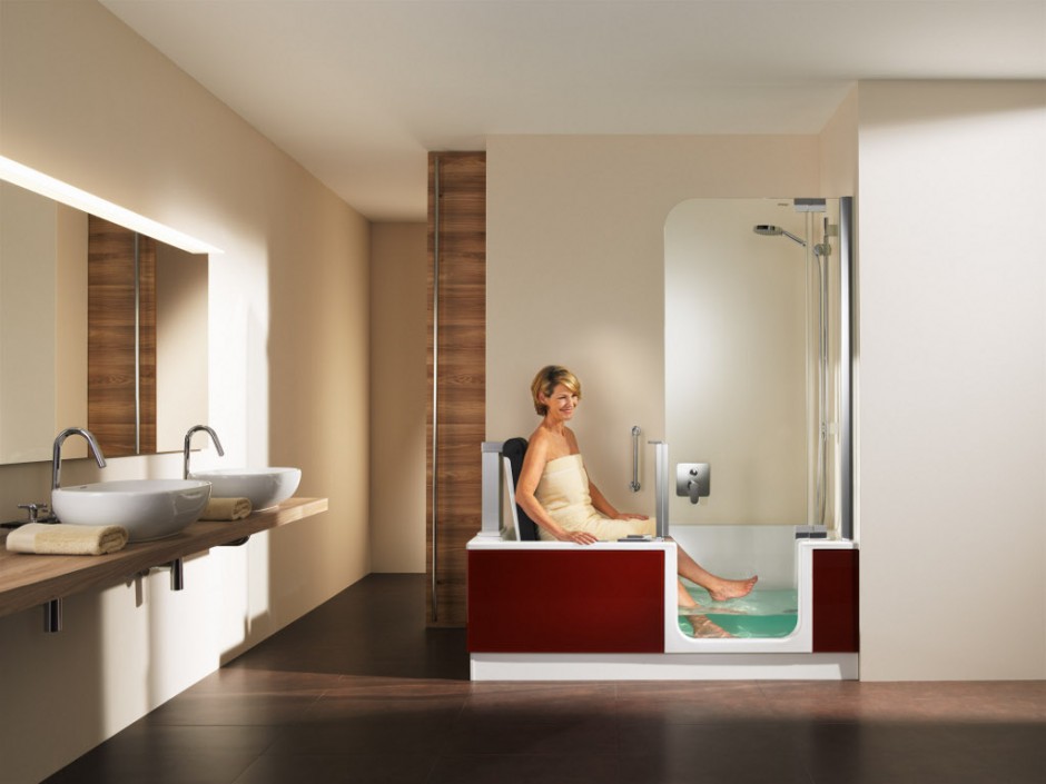 Foto: w3 Artweger Twinline douche bad 1