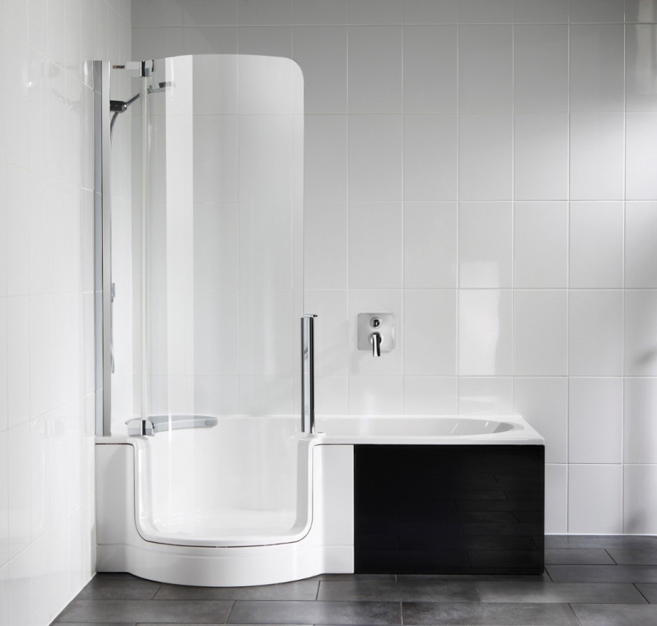 Foto: w3 Artweger Twinline douche bad 2