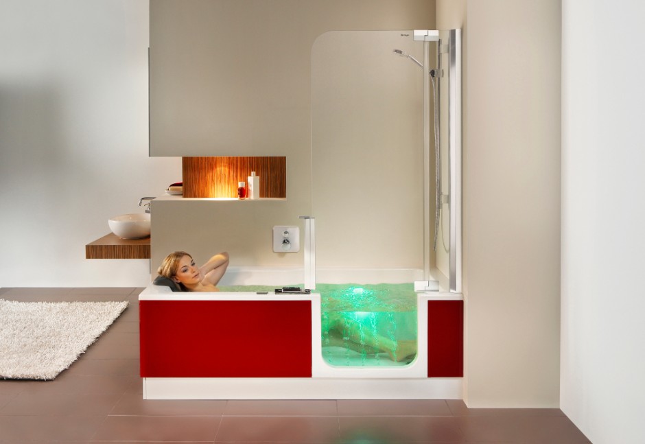 Foto: w3 Artweger Twinline douche bad 3