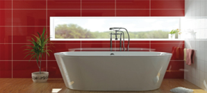Foto: Badkamer Red