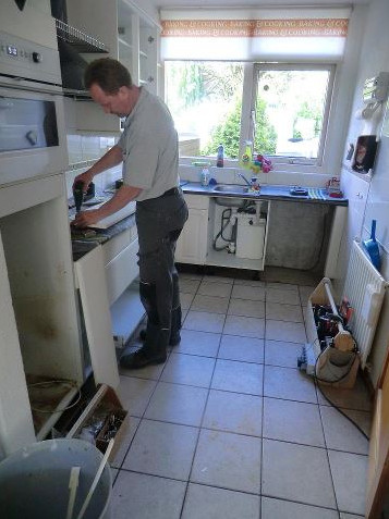 Foto: Keukenkast vervangen Intereno keukenrenovatie