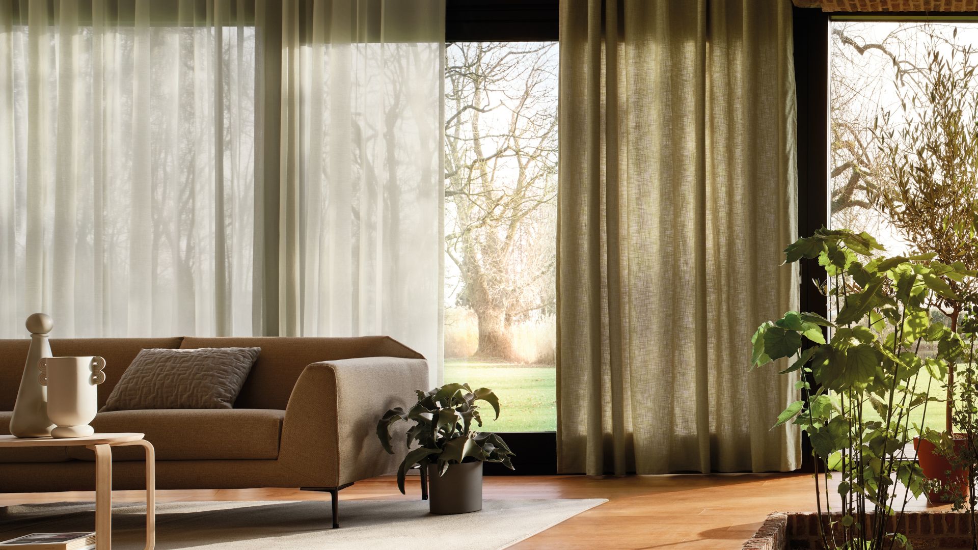 Foto : Gordijnen als eyecatcher in je interieur van TMC Wonen