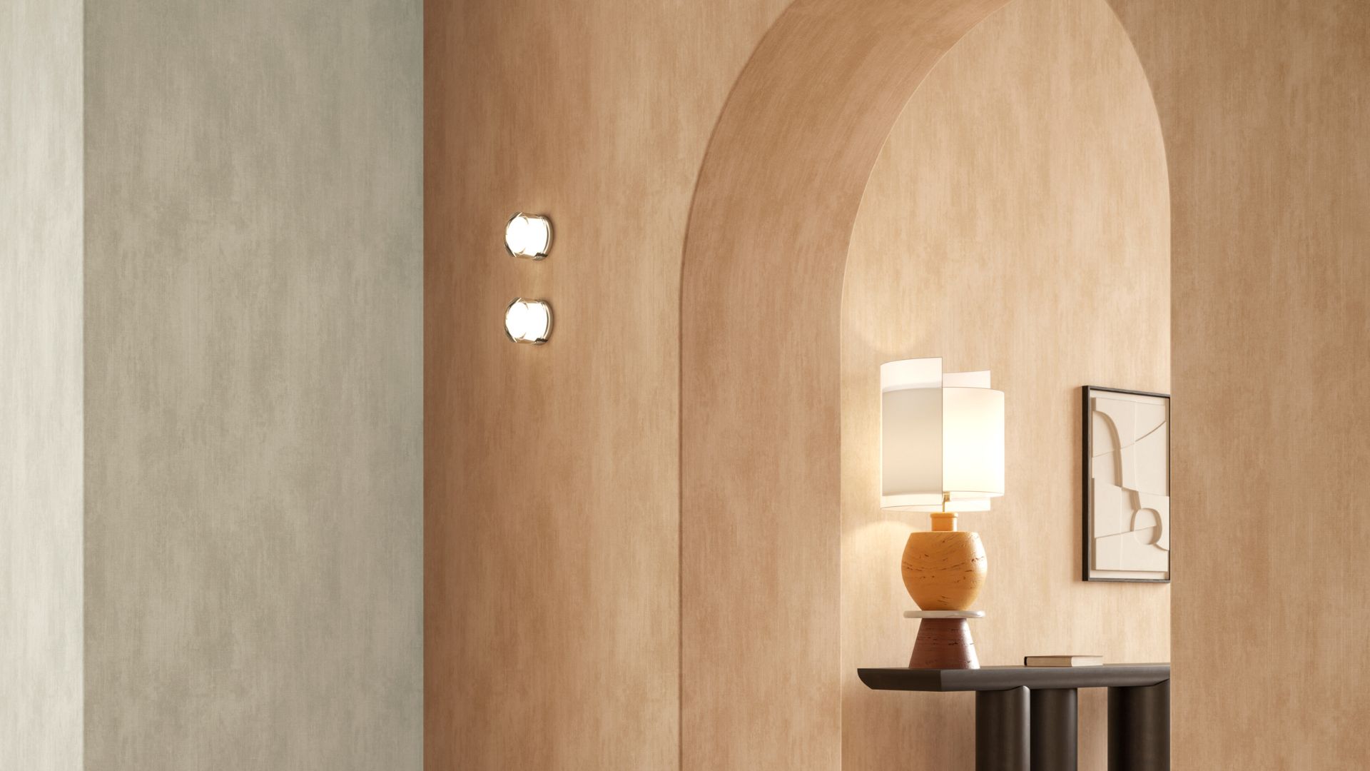 Foto: Hoe behang sfeer brengt van TMC Wonen