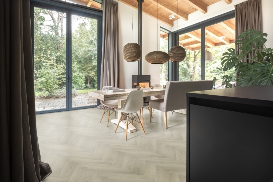 Foto : Vloer voor druk gezin van TMC Wonen