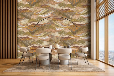 Foto : Behangtrends 2027 van TMC Wonen