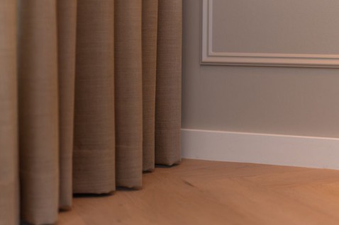 Foto : Gordijnsoorten van TMC Wonen