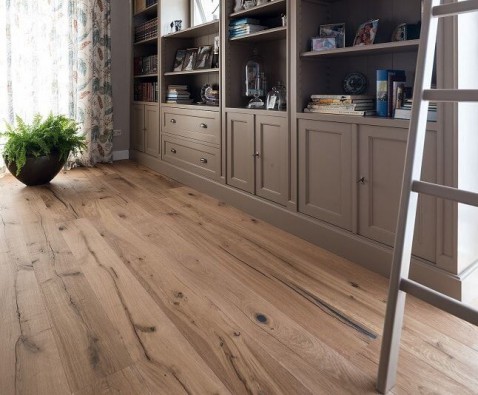 Foto : De voordelen van een houten vloer