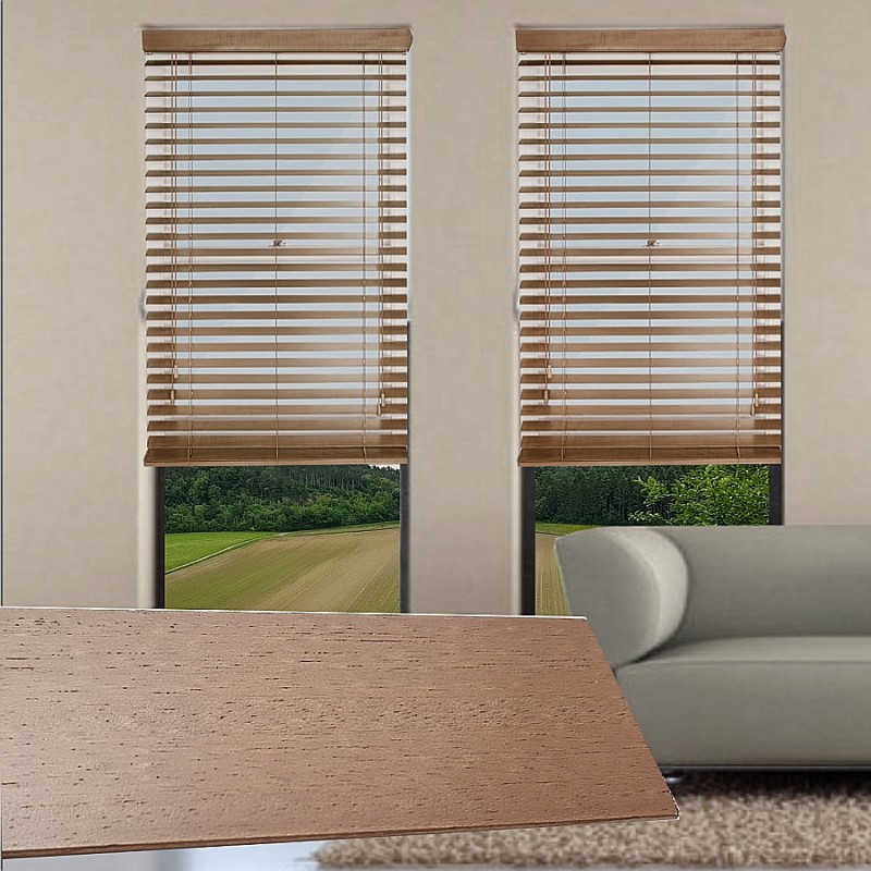 Foto: HJ6050 02 houten jaloezie 50mm smoke 800x800