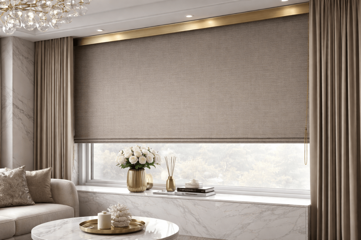 Foto : Tips voor het kiezen van het juiste rolgordijn