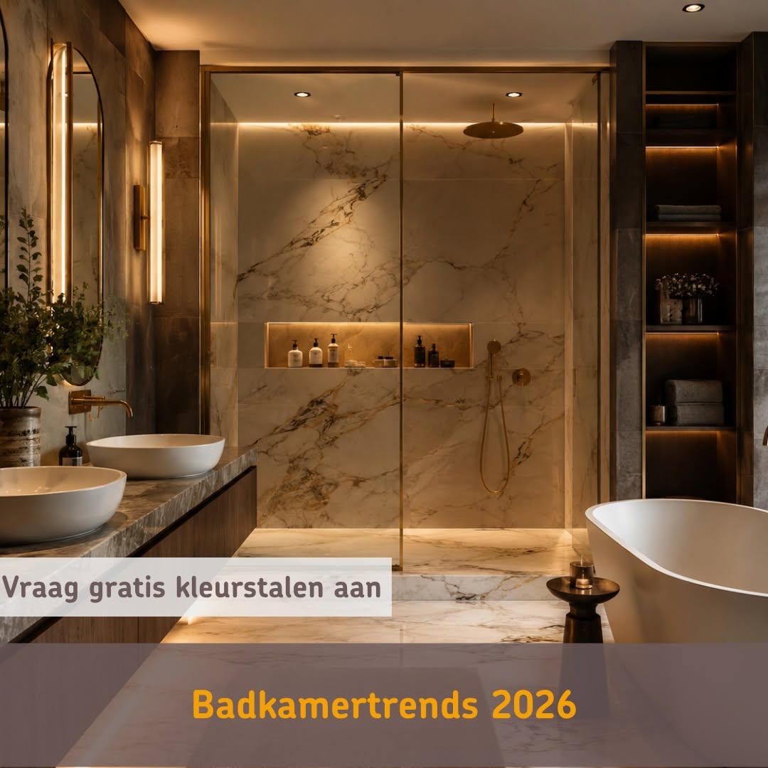 Foto: badkamertrends 2026 wonen nl