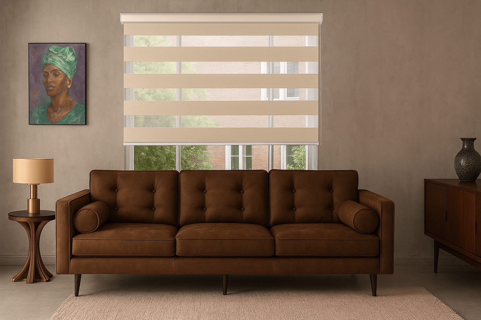 Foto : Waar moet je opletten bij het kopen van duorolgordijnen op maat?