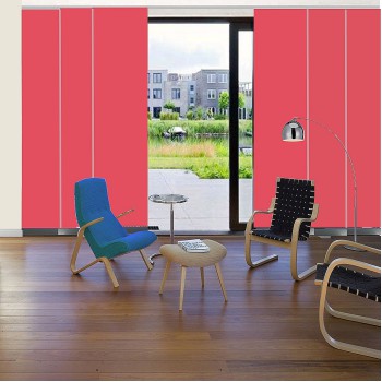 Foto: rg1111 30 semitransparant paneelgordijn velvetketchup 350x350