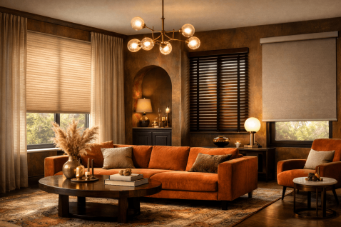 Foto : Neo retro luxe interieurstijl