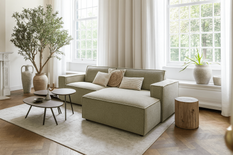 Foto : Welke soorten raamdecoratie passen bij de Japandi interieurstijl?