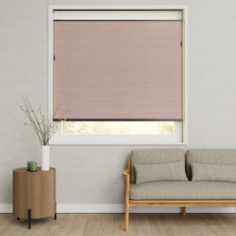 Foto : Plisségordijnen zonder optrekkoorden: comfort met een strak design