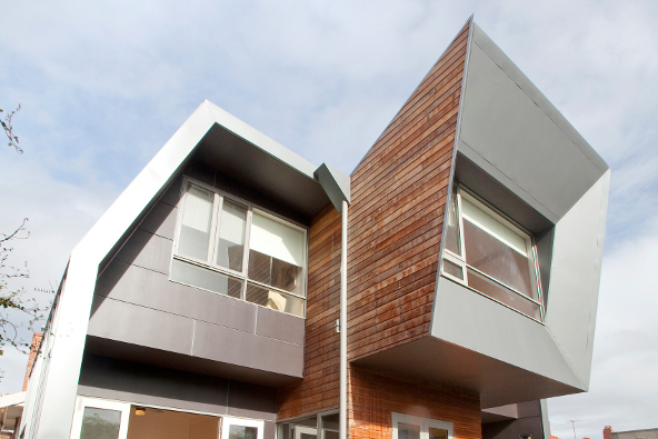 Foto: Wonennl Cocowood gevelbekleding