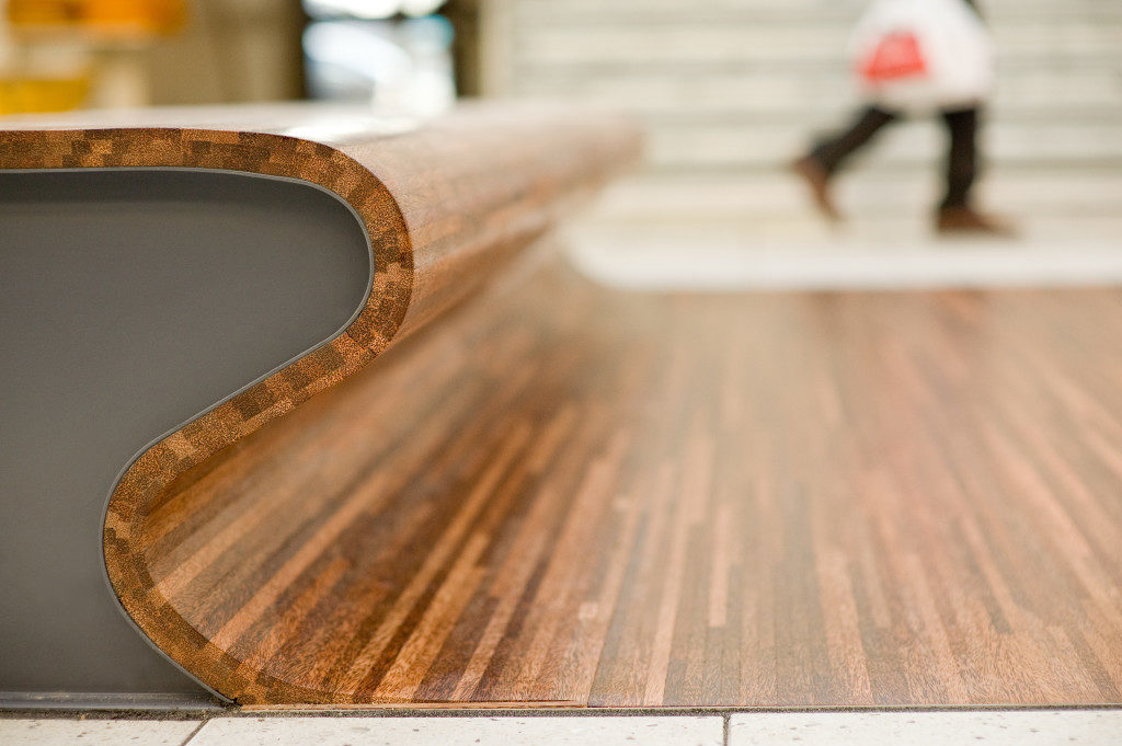 Foto: Wonennl Cocowood parketvloer kokos