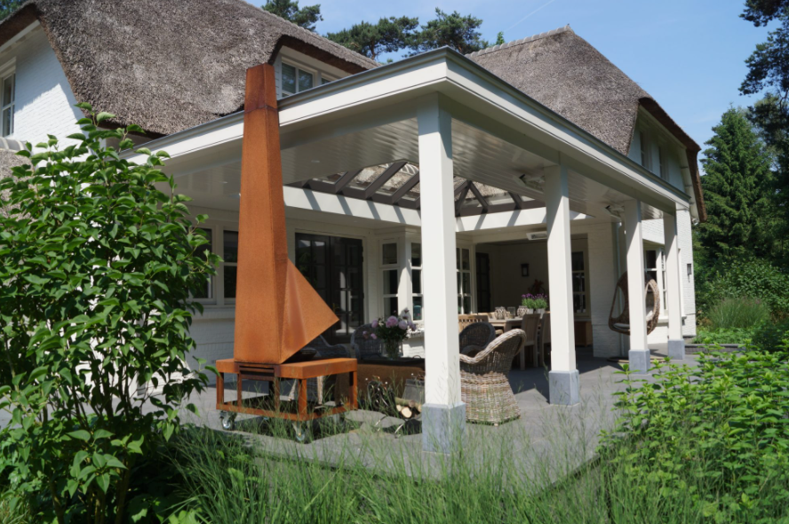 Foto: Wonennl Niek Roos houten schilddak 2