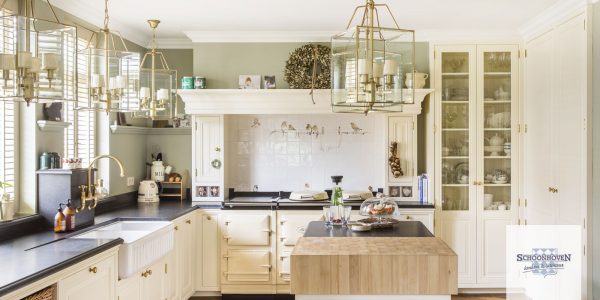 Foto: Wonennl Landelijk Keuken Wit Keukencentrum Schoonhoven