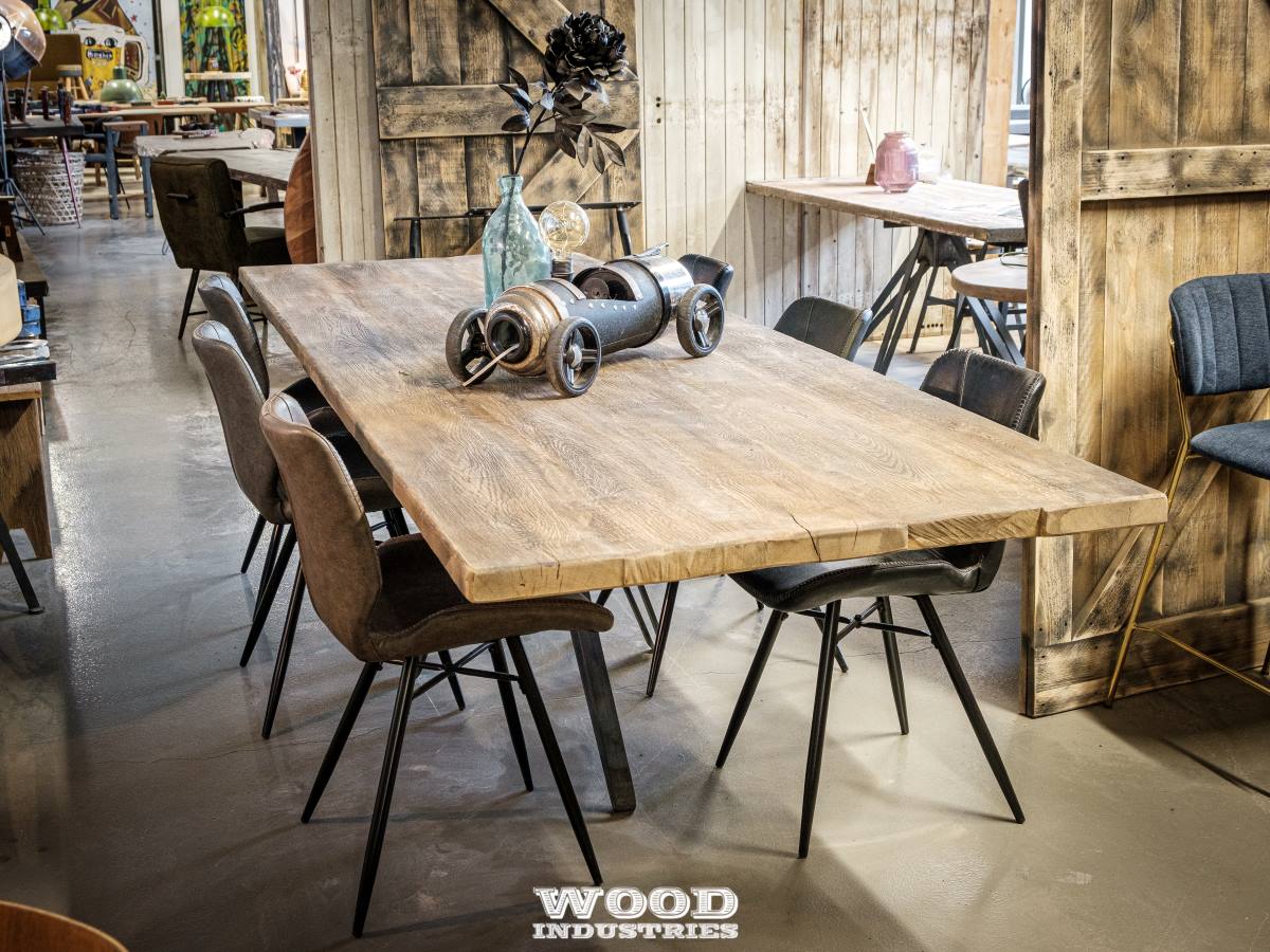 Foto: eiken geborsteld overzicht