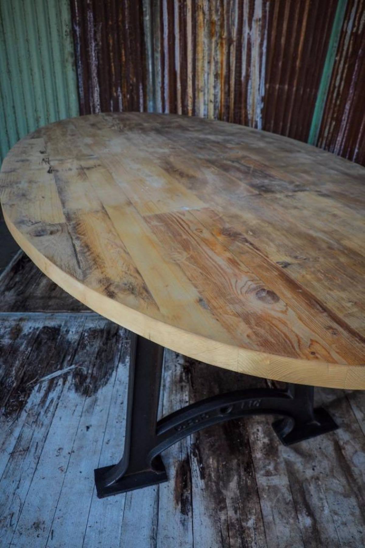 Foto: ovale tafel 1921 poot