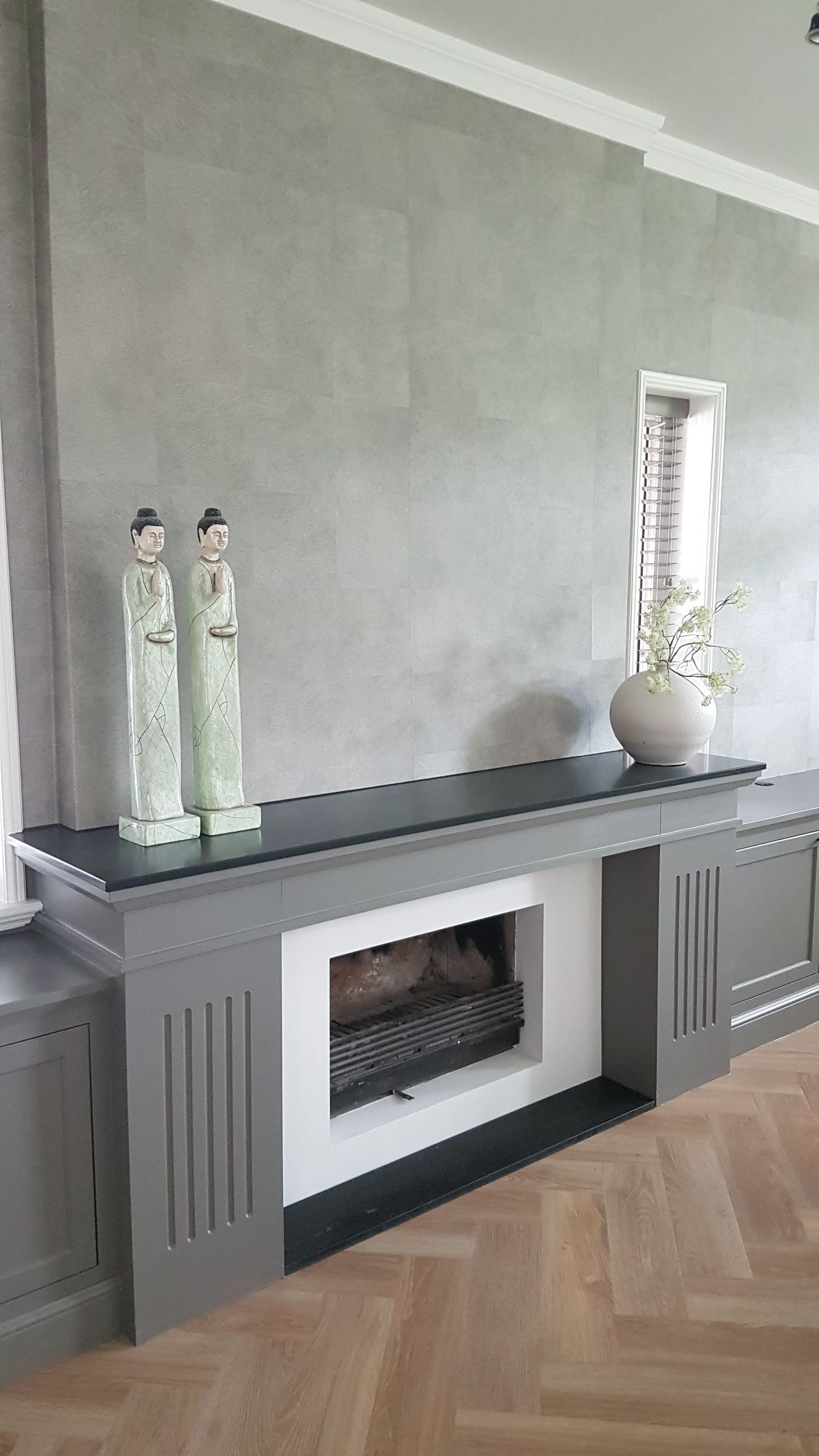 Foto: voorbeeld afdekplaat 