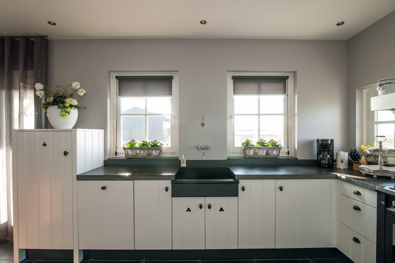 Foto: w3 8955 klassieke keuken Kampen