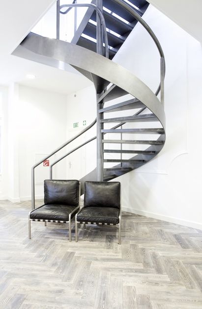 Foto: MdWV Visgraat Vloer Trap