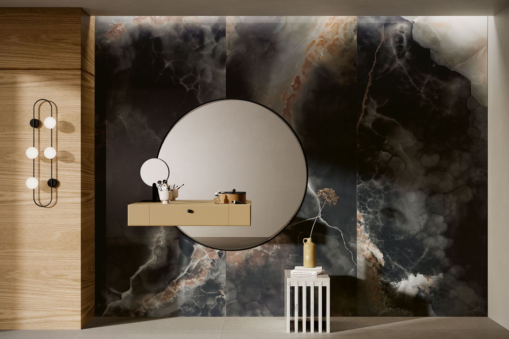 Foto: UrbanTiles   CO Onice DEEP DARK