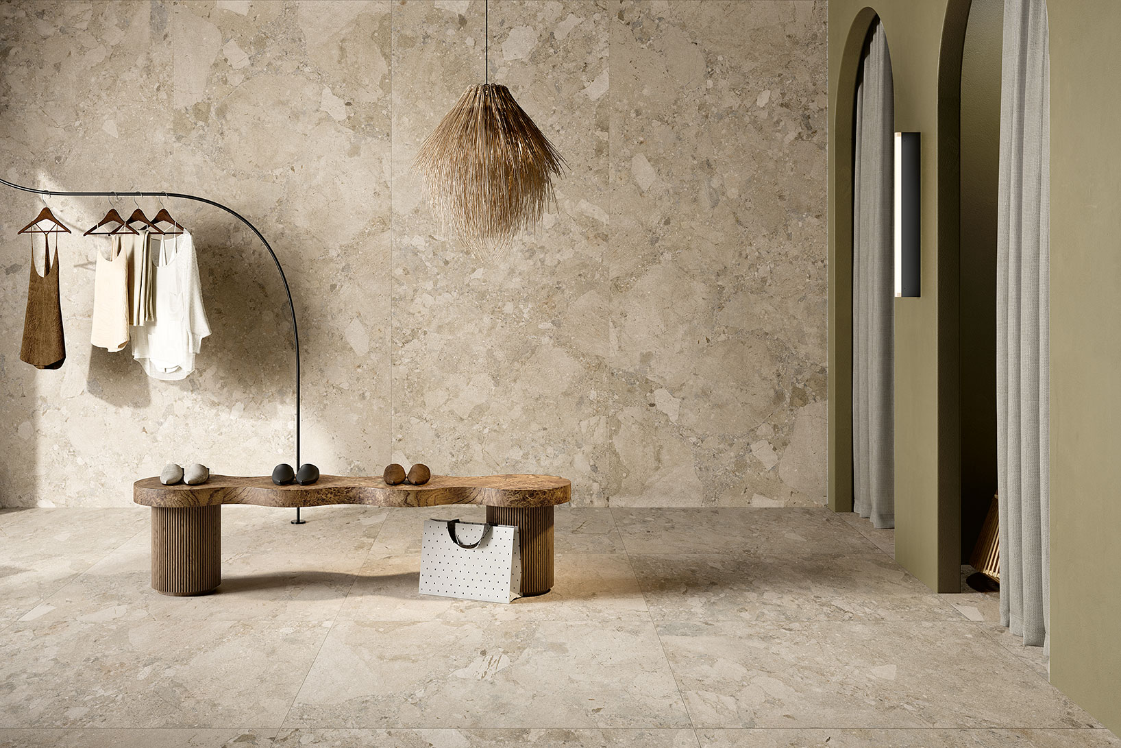Foto: UrbanTiles   Tatra   Beige  2 