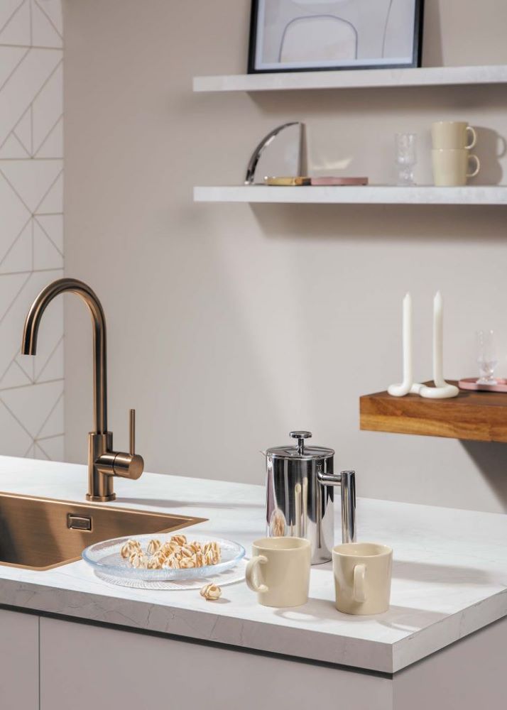 Foto: Z1 207 DE2395 2804 29 TDE2395 Athena V0020 051 TopLaminate Athena Keukenblad en Wandplank   kopie