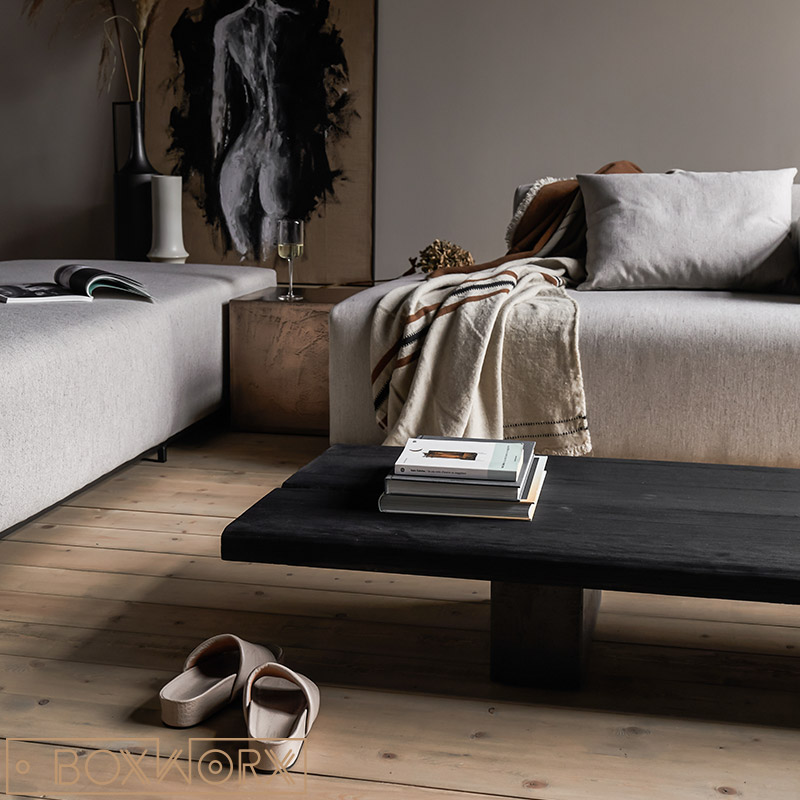 Foto: Salontafel zwart boxworx 1