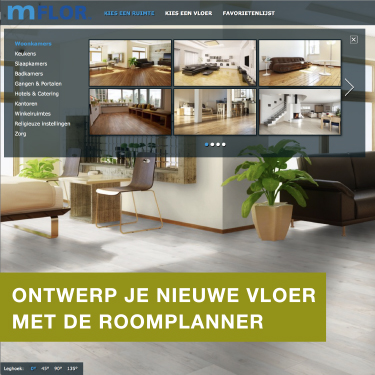 Foto: Ontwerp je nieuwe vloer Roomplanner