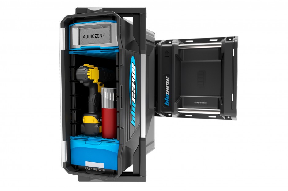 Foto: w3 2 Bay Rail with Carry Cabinet incl. Audio Zone b