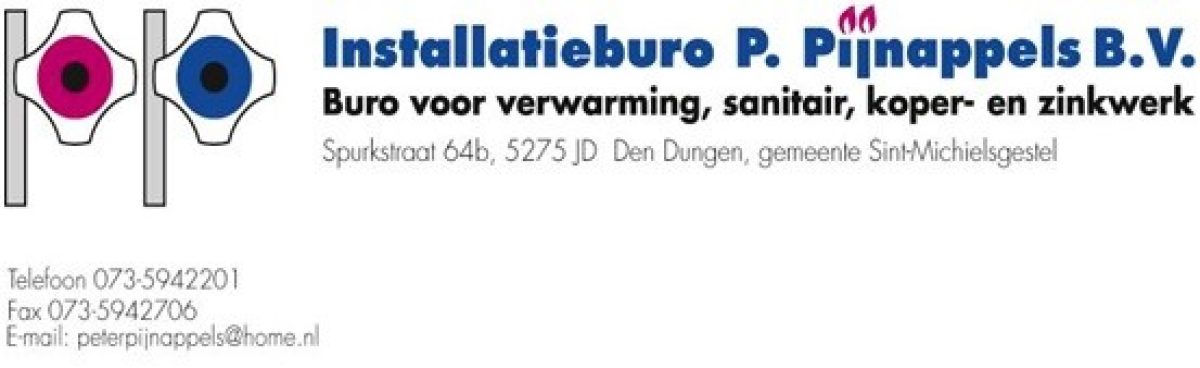 Profielfoto van Installatieburo P. Pijnappels B.V.