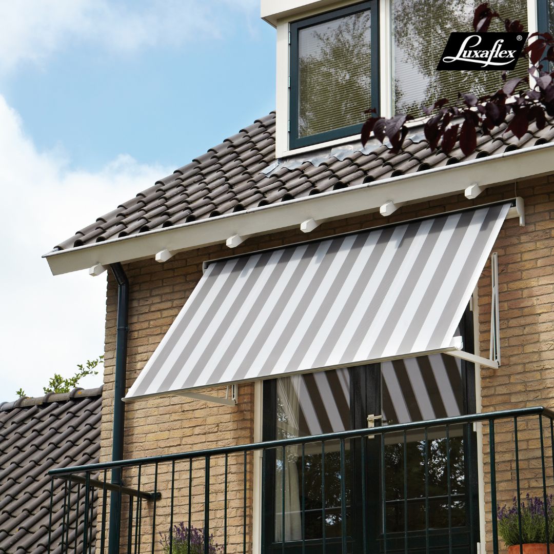 Foto: uitvalscherm luxaflex