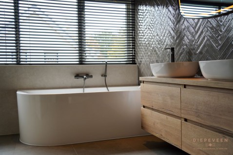 Foto : Stijlvolle badkamer