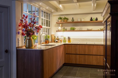 Foto : Sfeervolle keuken