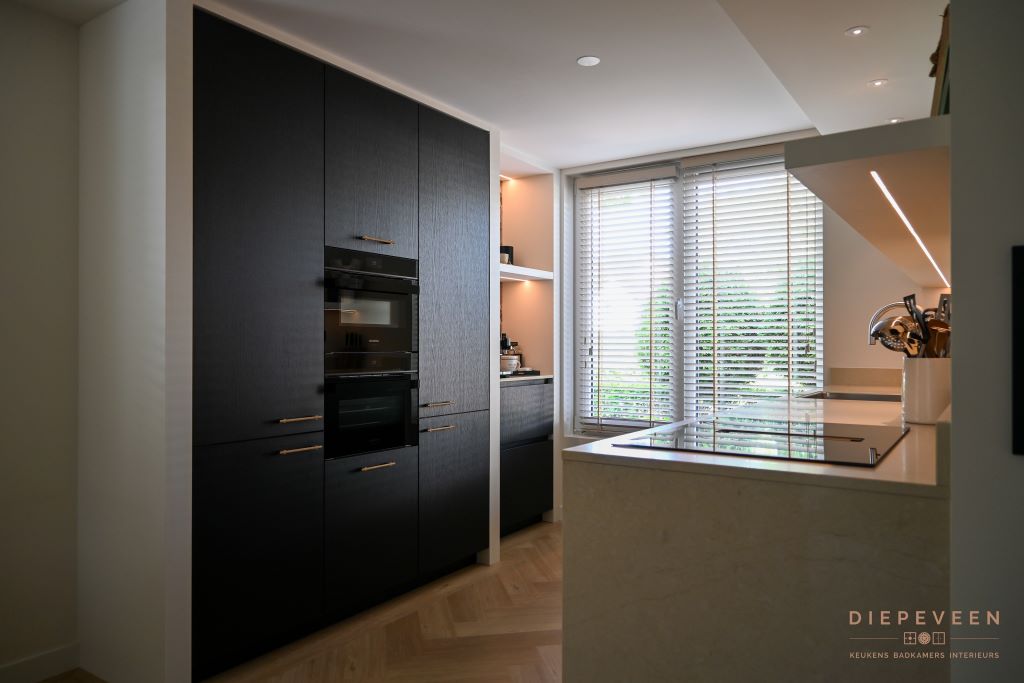 Foto : Parallel keuken