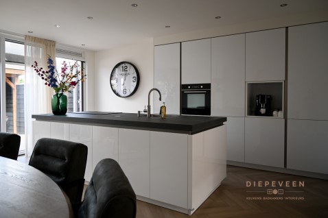 Foto : Witte design keuken
