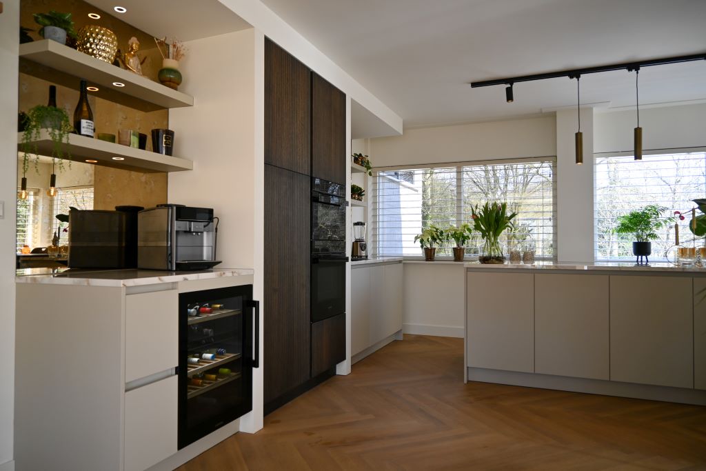 Foto : Elegant en Stijlvolle keuken