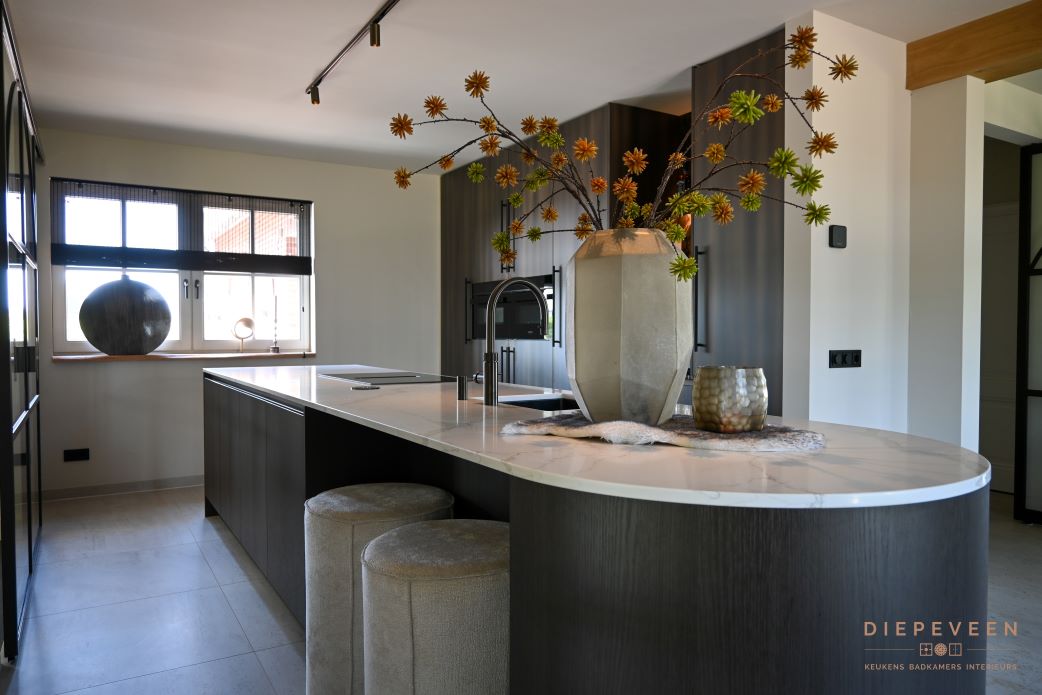 Foto : Stijlvol en Chique keuken